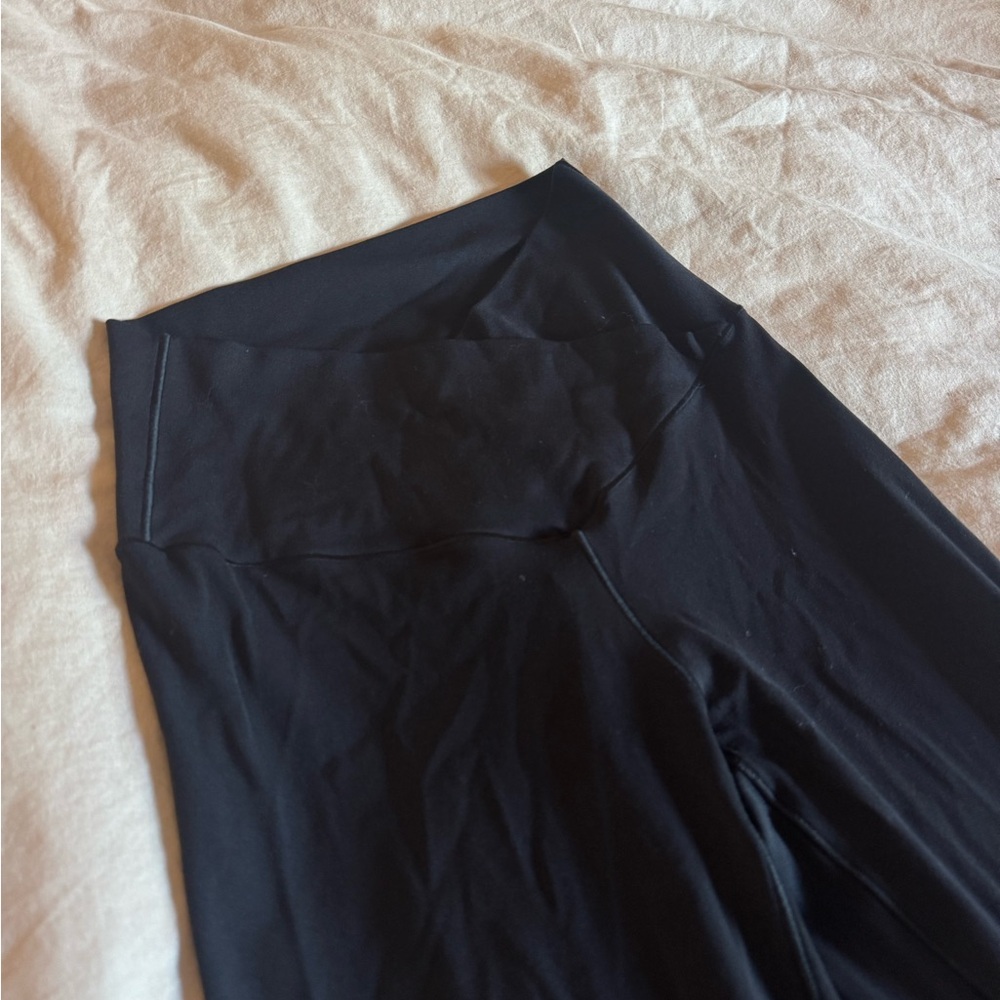 aerie Black Boot Cut Flare Pants